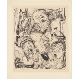 Max Beckmann. „Die Gähnenden“. 1918