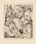 Max Beckmann. ”Die Gähnenden”. 1918