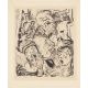 Max Beckmann. „Die Gähnenden“. 1918 - Bild 1 aus 3