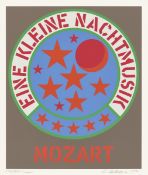 Robert Indiana. „Eine kleine Nachtmusik“. 1971