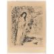 Marc Chagall. „Vierge aux poissons“. 1951 - Bild 2 aus 3