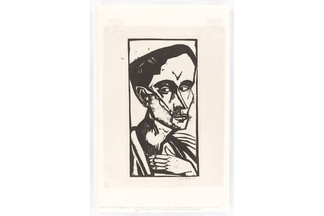 Erich Heckel. „Der Mann“. 1913 - Bild 2 aus 3