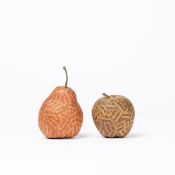 Jiří Kolář. Apfel und Birne. 1969