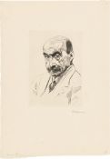 Max Liebermann. ”Selbstportrait”. 1911