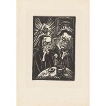 Erich Heckel. „Beim Vorlesen“. 1914
