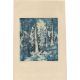 Ernst Ludwig Kirchner. „Alpenweg mit Wettertannen“. 1919 - Bild 1 aus 4