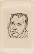 Max Beckmann. ”Großes Selbstbildnis”. 1919