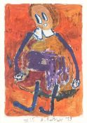 André Butzer. „Untitled #1“. 2019