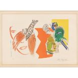 Marc Chagall. „Composition pour XXe Siècle“. 1966