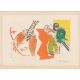 Marc Chagall. „Composition pour XXe Siècle“. 1966 - Bild 1 aus 3