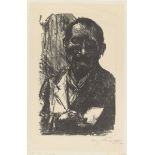 Lovis Corinth. „Selbstbildnis“. 1919
