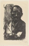Lovis Corinth. ”Selbstbildnis”. 1919