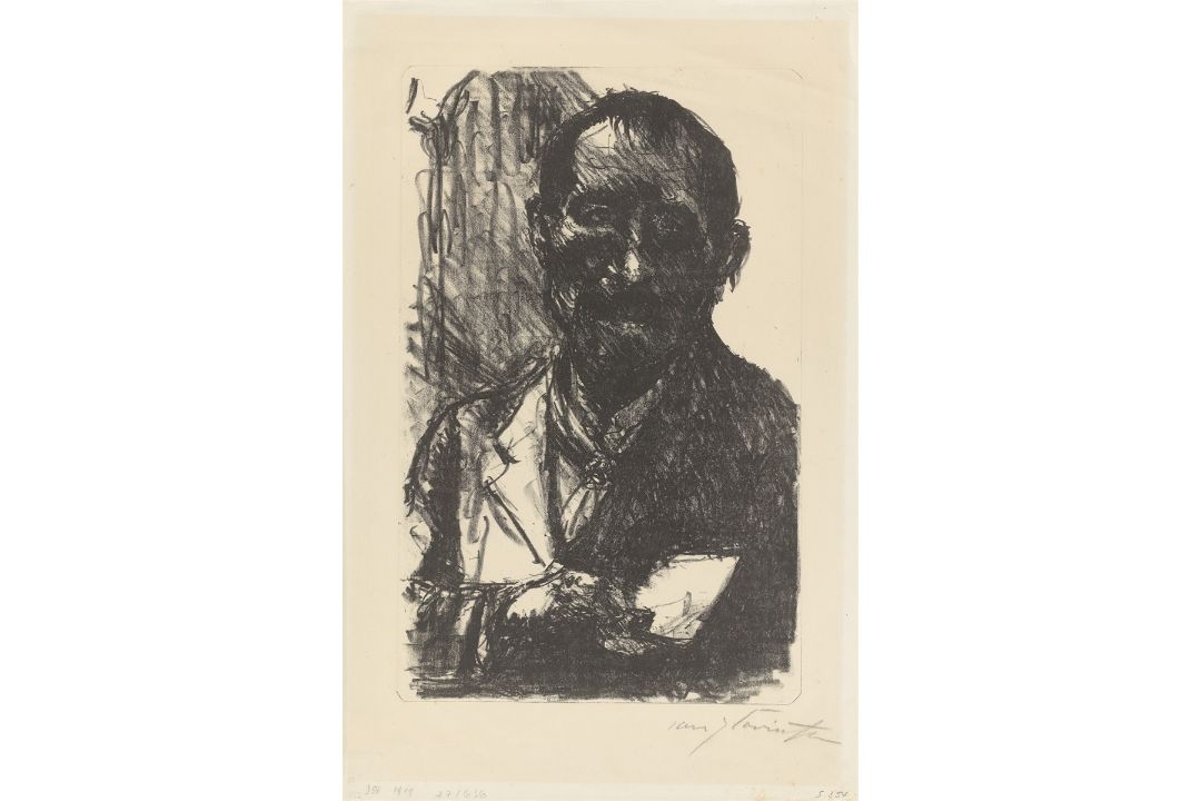 Lovis Corinth. „Selbstbildnis“. 1919 - Bild 1 aus 3