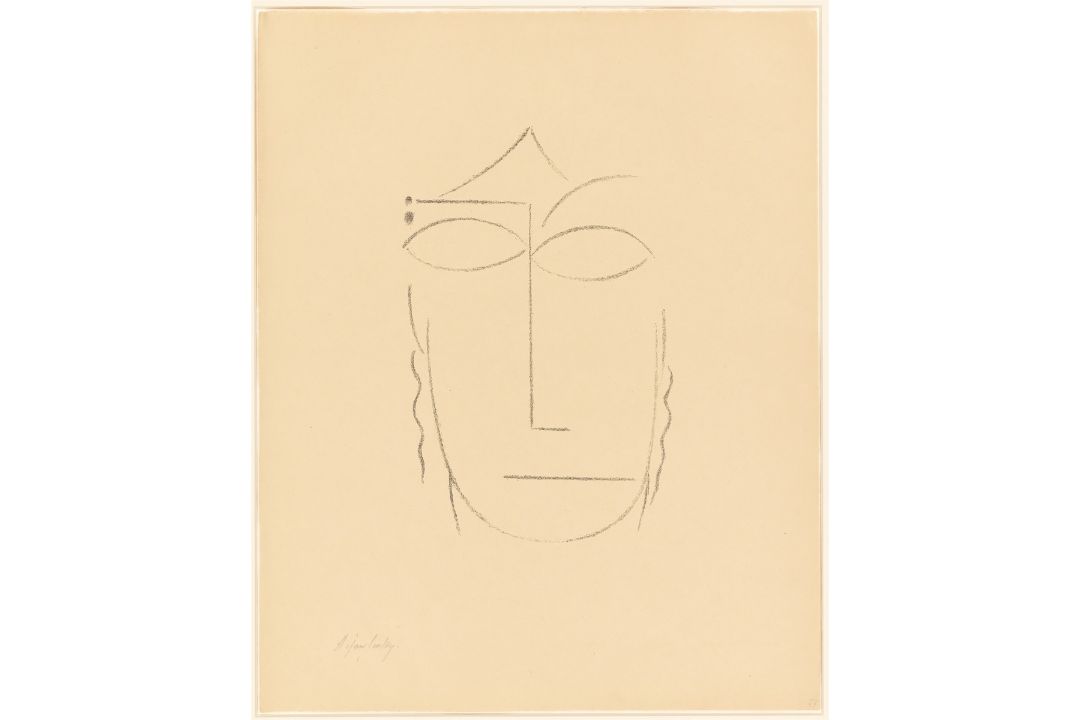 Alexej von Jawlensky. „Kopf II“. 1922 - Bild 2 aus 3