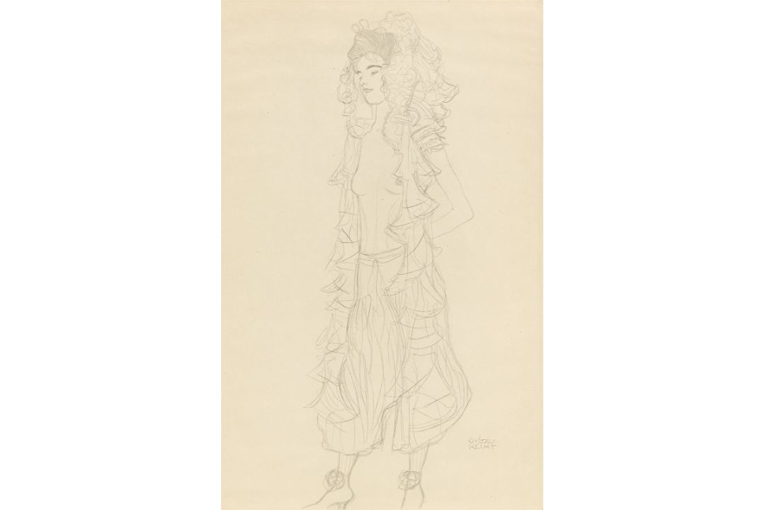 Gustav Klimt. „25 Handzeichnungen“. 1919 - Bild 6 aus 7