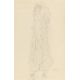 Gustav Klimt. „25 Handzeichnungen“. 1919 - Bild 6 aus 7