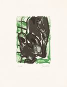 Georg Baselitz. Ohne Titel (Weiblicher Akt). 1994