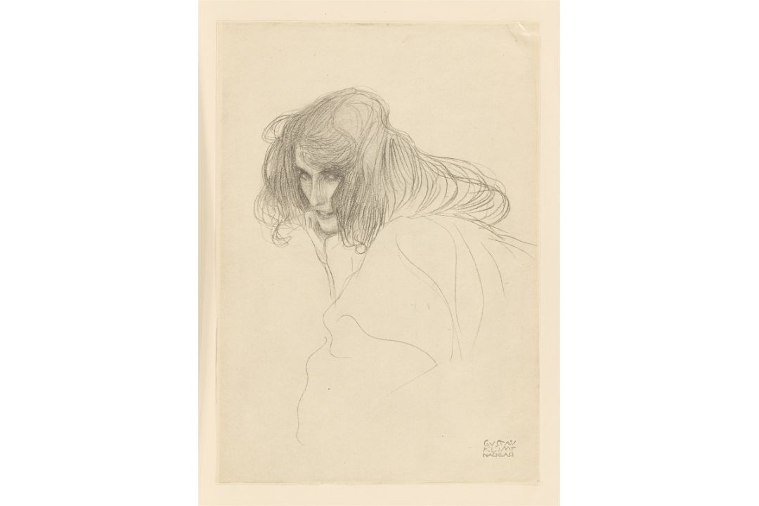 Gustav Klimt. „25 Handzeichnungen“. 1919 - Bild 3 aus 7