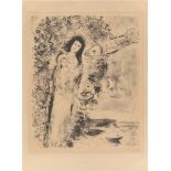 Marc Chagall. „Vierge aux poissons“. 1951