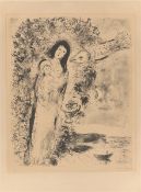 Marc Chagall. „Vierge aux poissons“. 1951