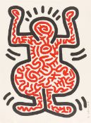 Keith Haring. „Ludo I“. 1985