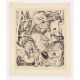Max Beckmann. „Die Gähnenden“. 1918 - Bild 2 aus 3