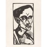 Erich Heckel. „Der Mann“. 1913
