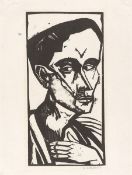 Erich Heckel. ”Der Mann”. 1913