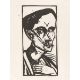 Erich Heckel. „Der Mann“. 1913 - Bild 1 aus 3