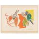 Marc Chagall. „Composition pour XXe Siècle“. 1966 - Bild 2 aus 3