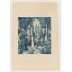 Ernst Ludwig Kirchner. „Alpenweg mit Wettertannen“. 1919 - Bild 2 aus 4