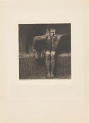 Franz von Stuck. „Luzifer“. Um 1890