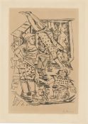 Max Beckmann. ”Frauenbad”. 1922