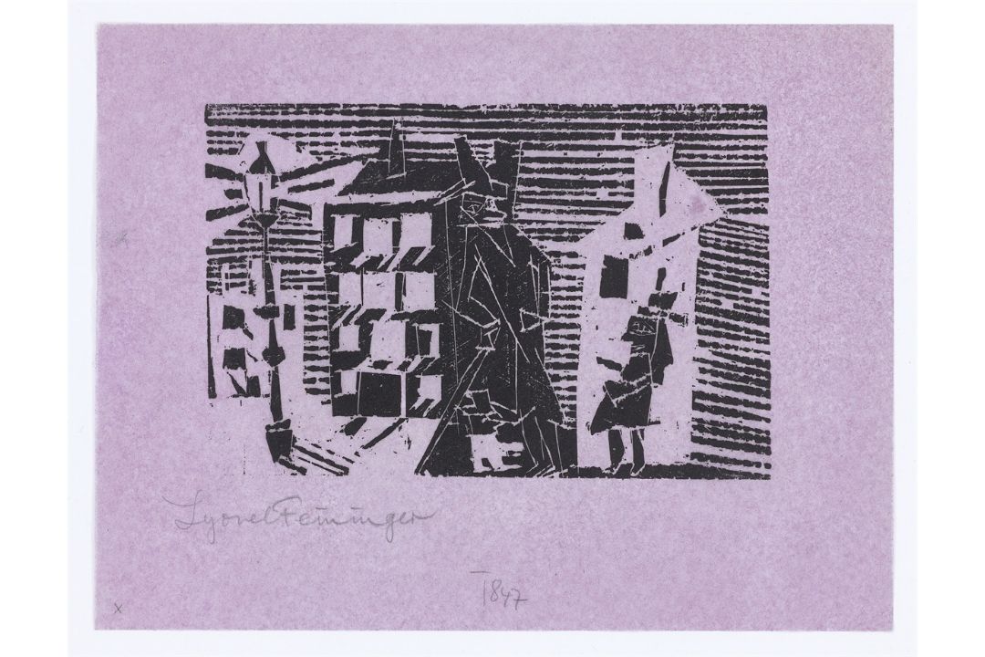 Lyonel Feininger. „Nacht“. 1918 - Bild 2 aus 2