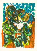 Asger Jorn. „Confusion diplomatique“. 1969