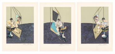 Francis Bacon. „Three studies of the male back“. 1987