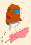 Andy Warhol. Aus: „Ladies and Gentlemen“. 1975