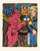 Jörg Immendorff. „Schlösser“. 1998