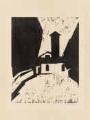 Karl Schmidt-Rottluff. „Villa mit Turm“. 1911/19