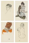 Egon Schiele. Handzeichnungen. 1910-18/20