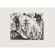 Lyonel Feininger. „Hafen mit Leuchtturm, Sonne und Mühle“. 1919 - Bild 1 aus 2