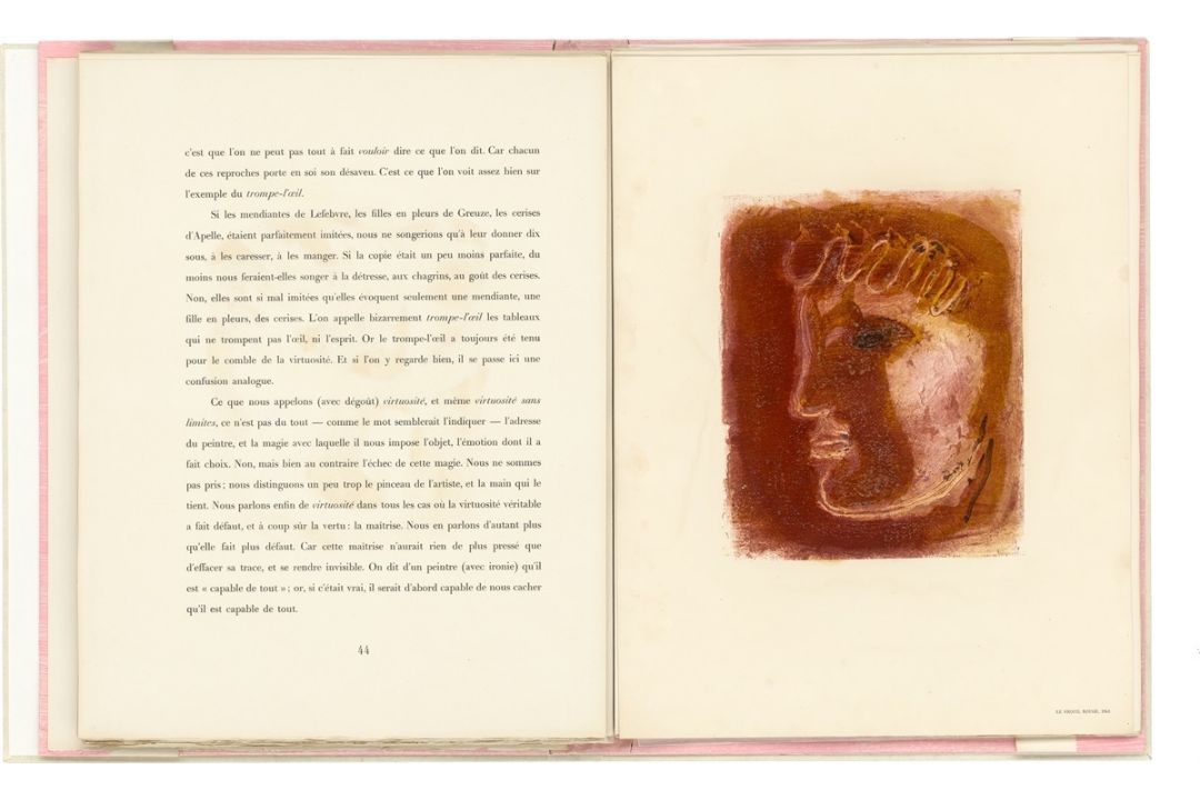 Jean Fautrier. „Fautrier l'enragé“. 1949 - Bild 4 aus 6
