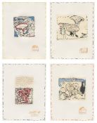 Pierre Alechinsky. „Eugène lonesco – Chaque Matin“. 1988