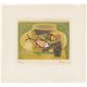 Georges Braque. „L'aquarium“. 1950 - Bild 2 aus 3