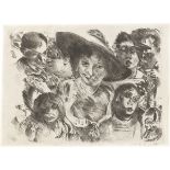 Lovis Corinth. „Freude am Leben“. 1920
