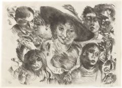 Lovis Corinth. ”Freude am Leben”. 1920