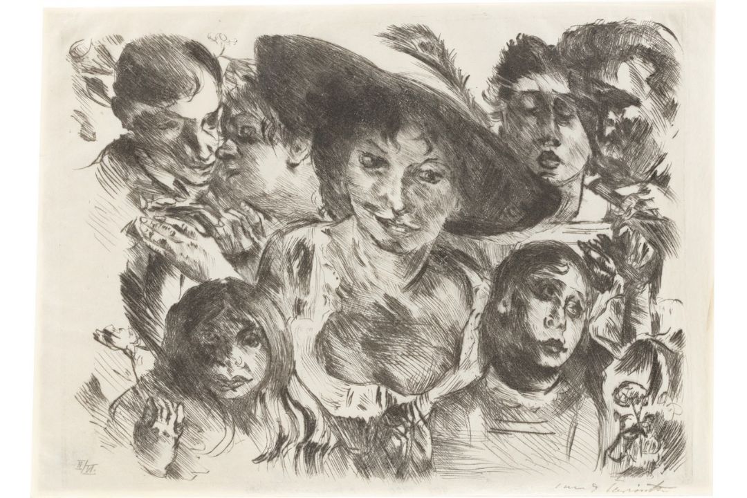Lovis Corinth. „Freude am Leben“. 1920 - Bild 1 aus 3