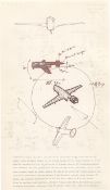 Panamarenko (d.i. Henri van Herwegen). „Manpowered Fanjet Aircraft“. 1972