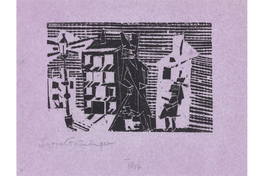 Lyonel Feininger. „Nacht“. 1918 - Bild 1 aus 2