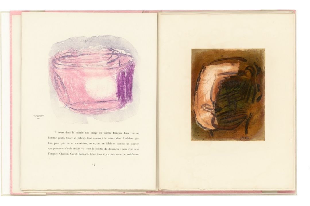 Jean Fautrier. „Fautrier l'enragé“. 1949 - Bild 2 aus 6